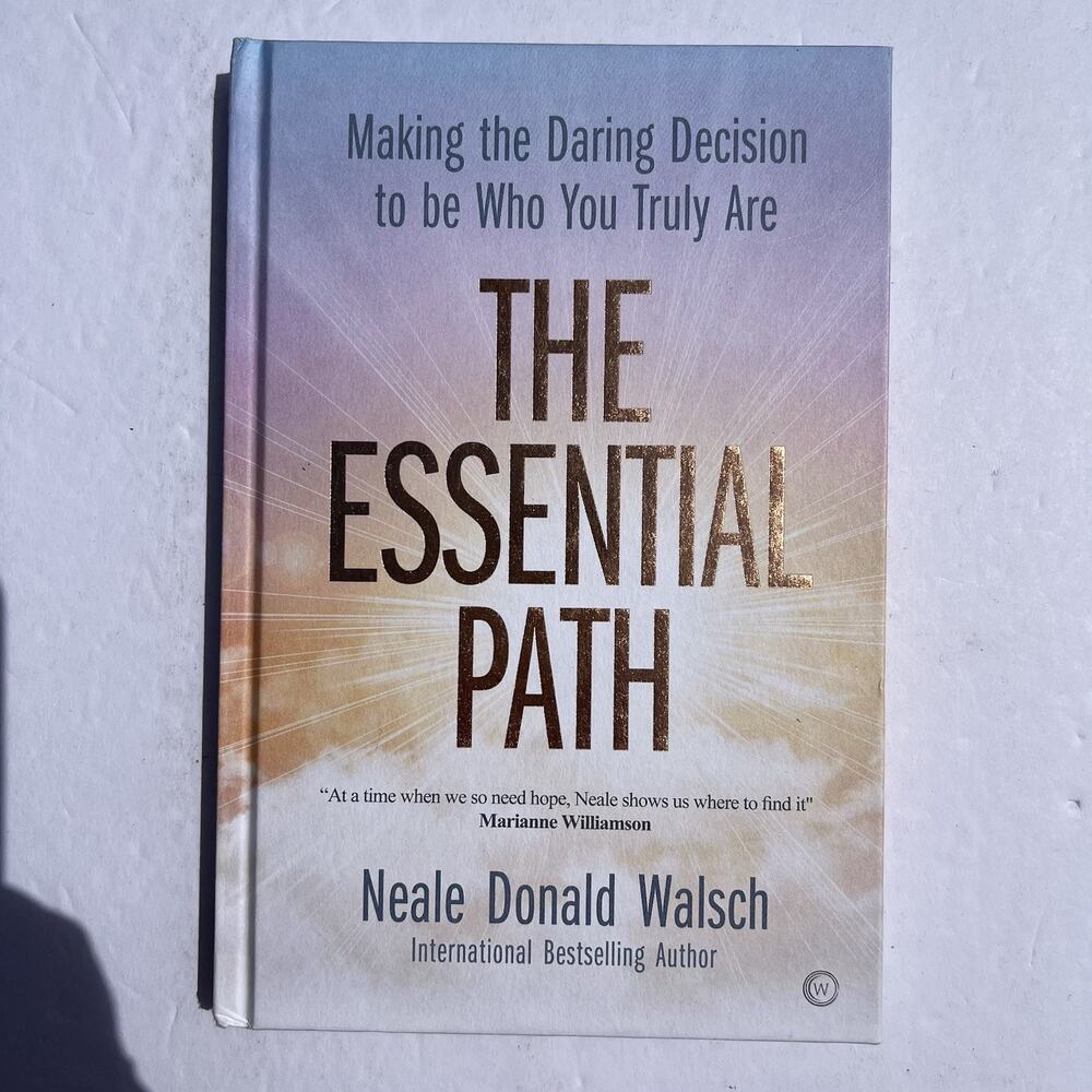 The Essential Path By Neale Donald Walsch Hardcover Book 2019